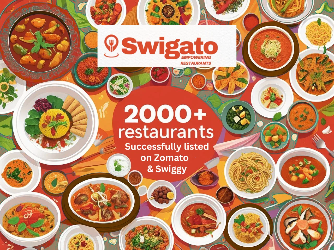 Swigato India Food License and Restaurant Onboarding Portal built by CodeHTML