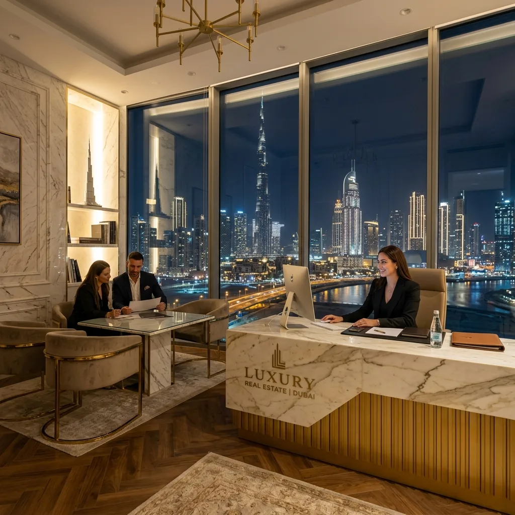 CodeHTML office skyline in Business Bay Dubai
