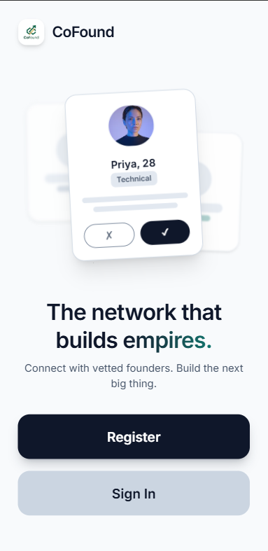 Discover Matching UI